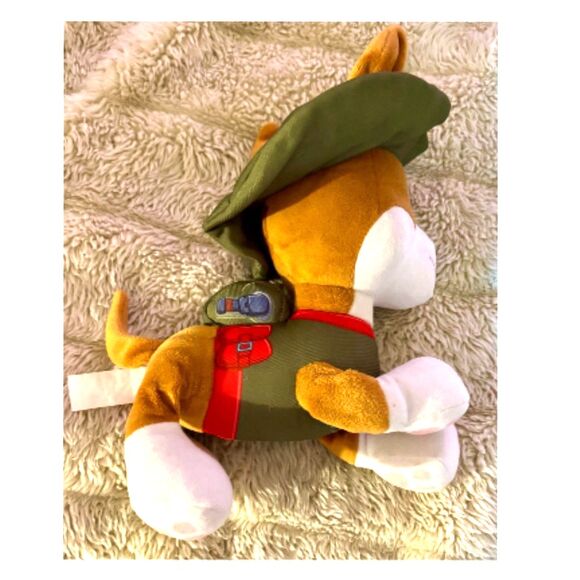 Paw Patrol Plush Toy of the Character Tracker - Picture 4 of 5